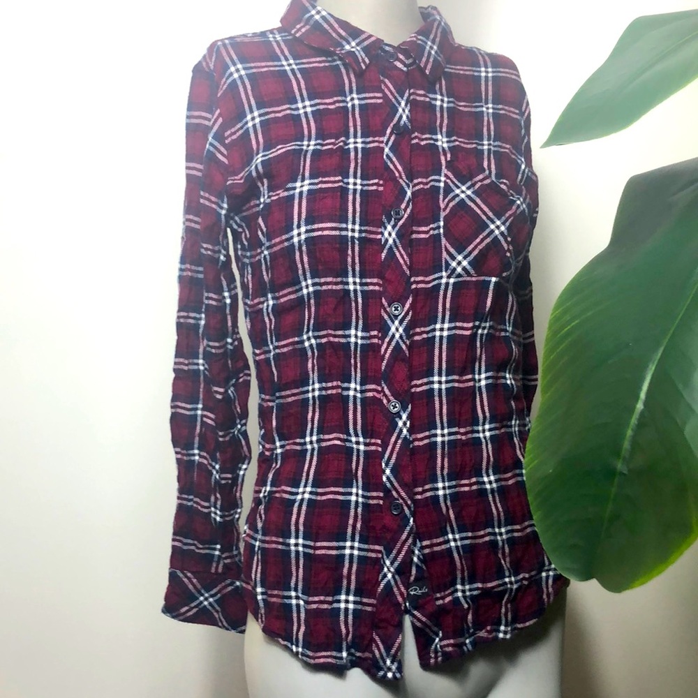 Rails Button Down - image 1